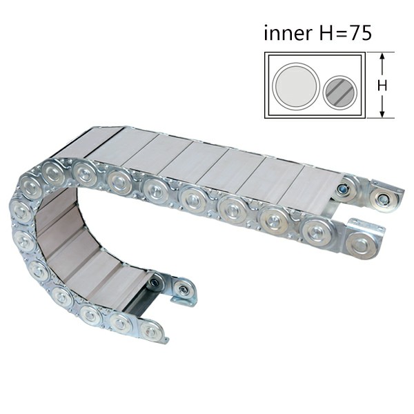 TLG系列鋼制拖鏈